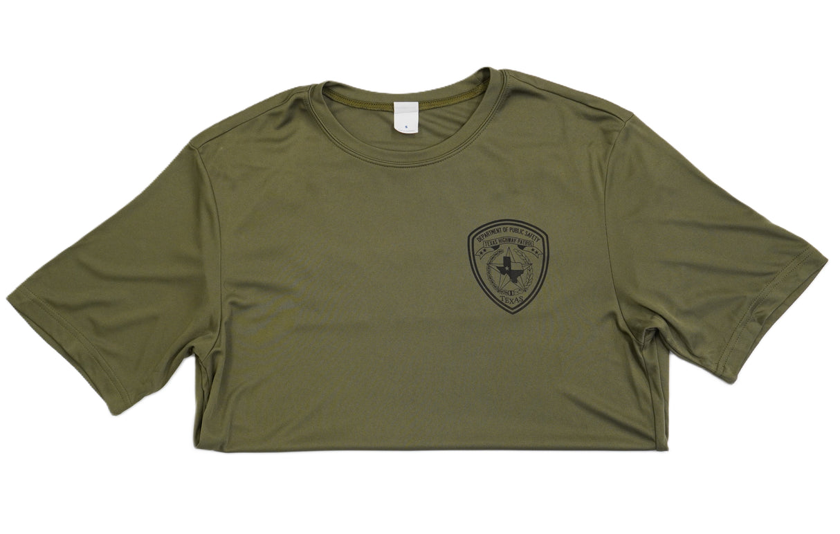 State Trooper DriFit Shirts- Short Sleeve