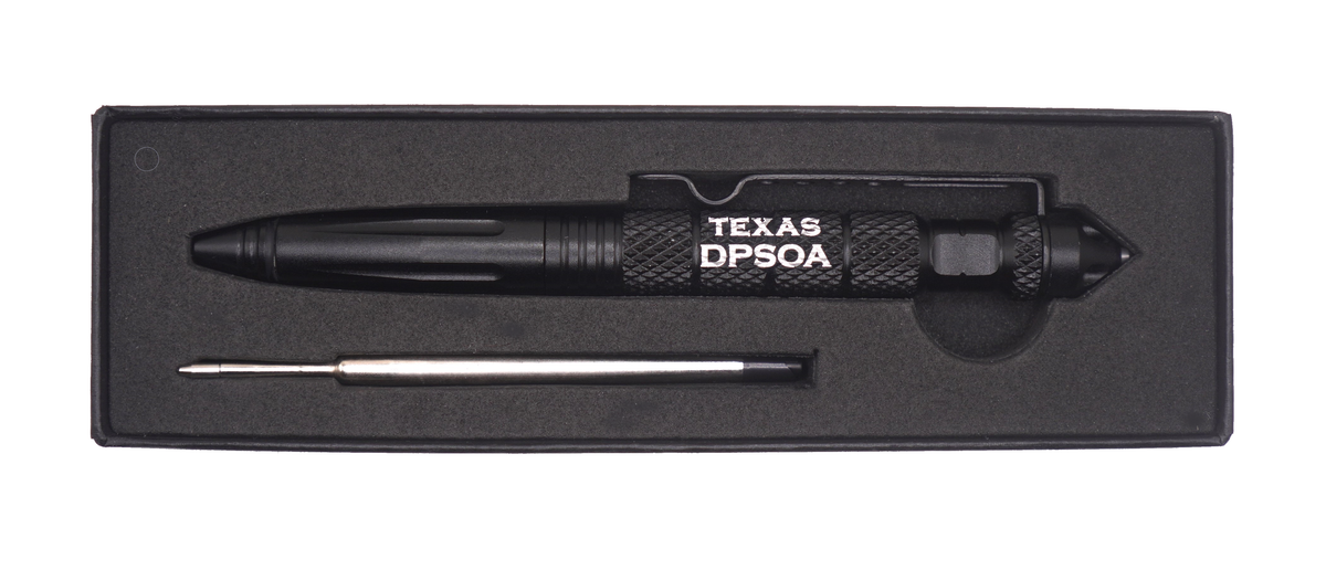 Dpms Pen DPSOA Black Tactical Pen – Texas DPSOA Online Store