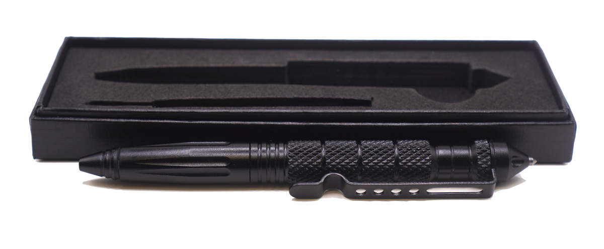 Dpms Pen DPSOA Black Tactical Pen – Texas DPSOA Online Store