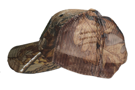 OD Green Texas Ranger Patch Mossy Oak Cap