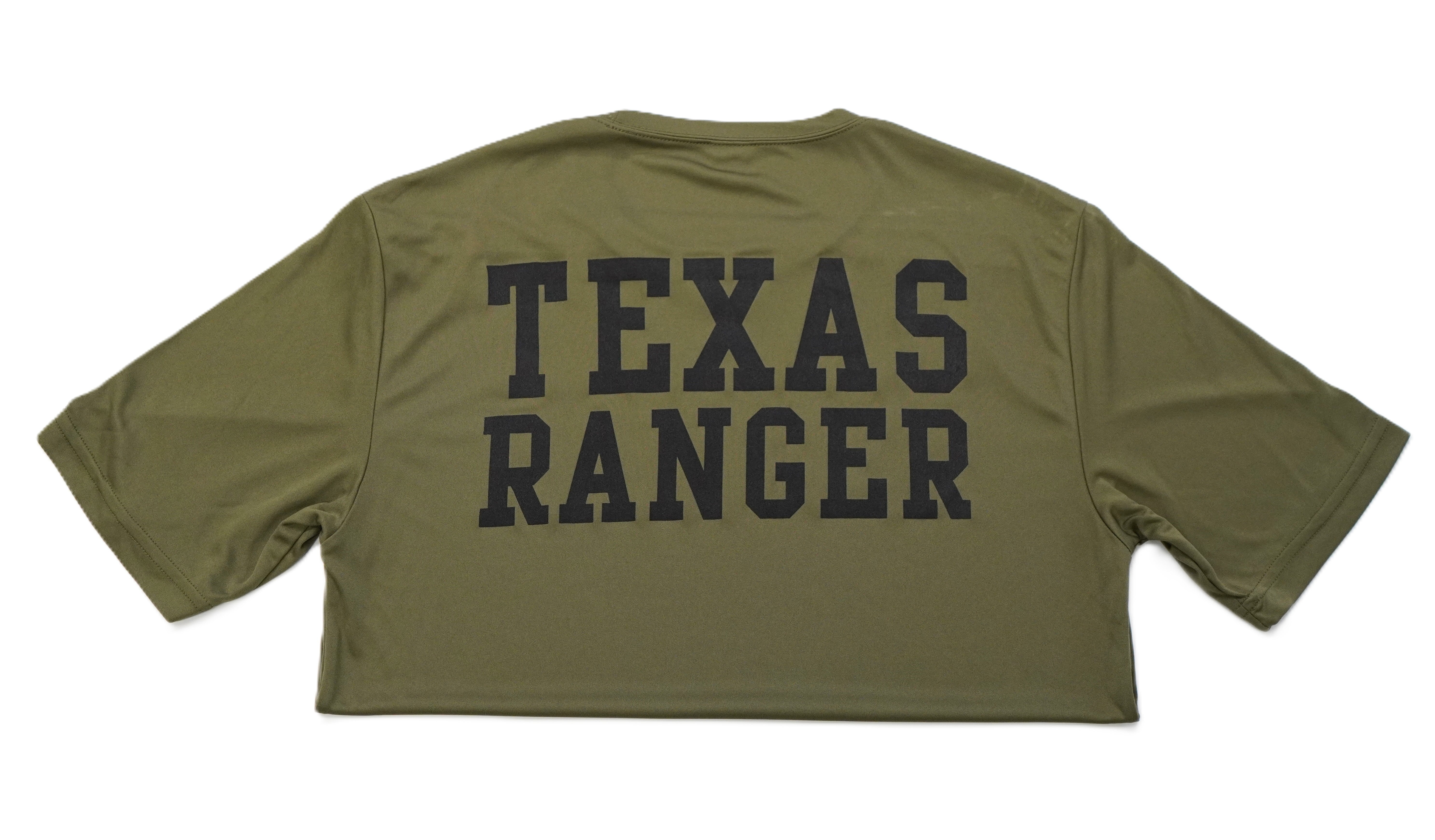 Texas Ranger DriFit Shirt – Texas DPSOA Online Store
