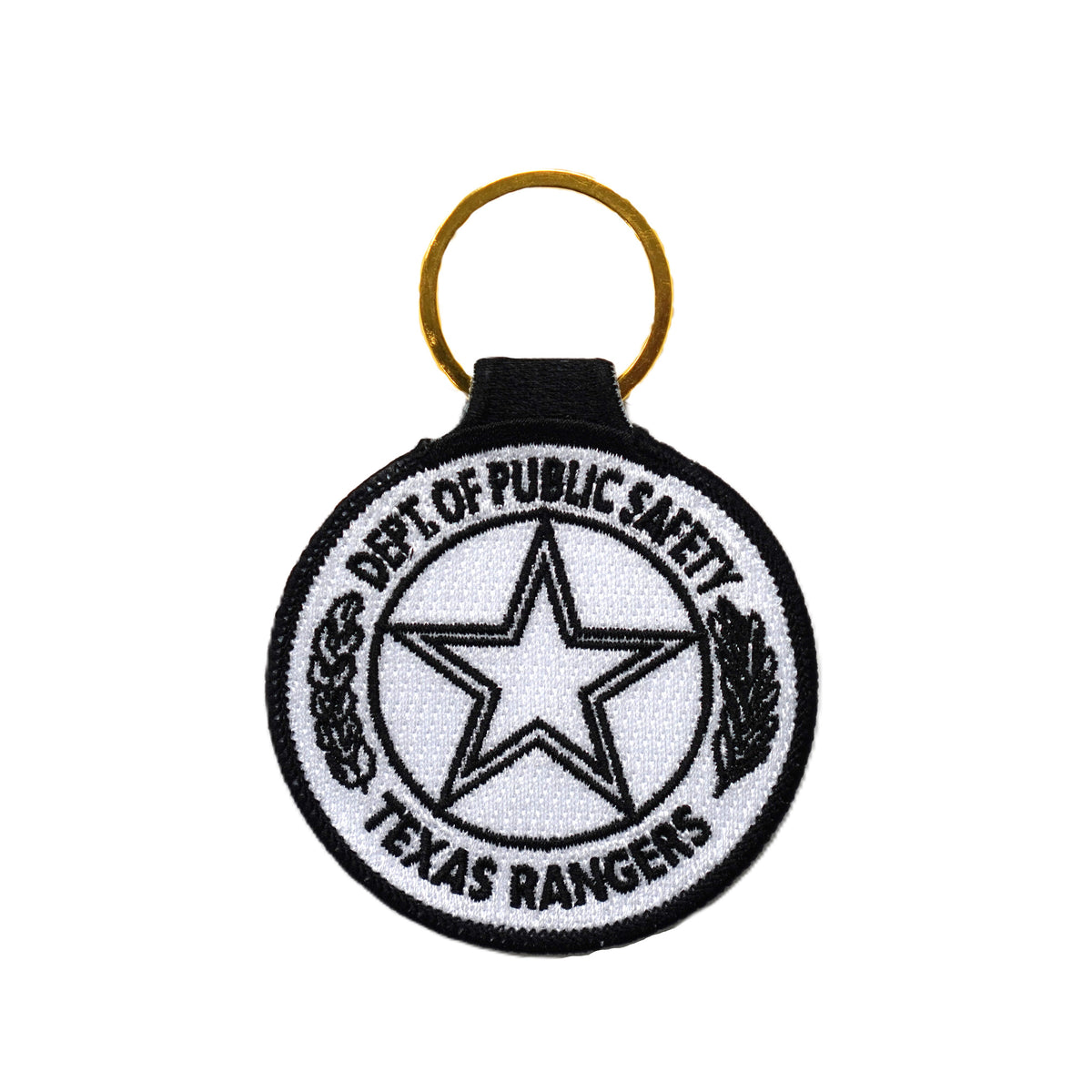 Texas Ranger Keychain – Texas DPSOA Online Store
