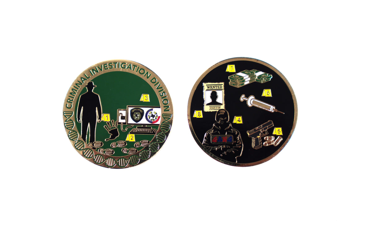 CID Mystery Man Coin