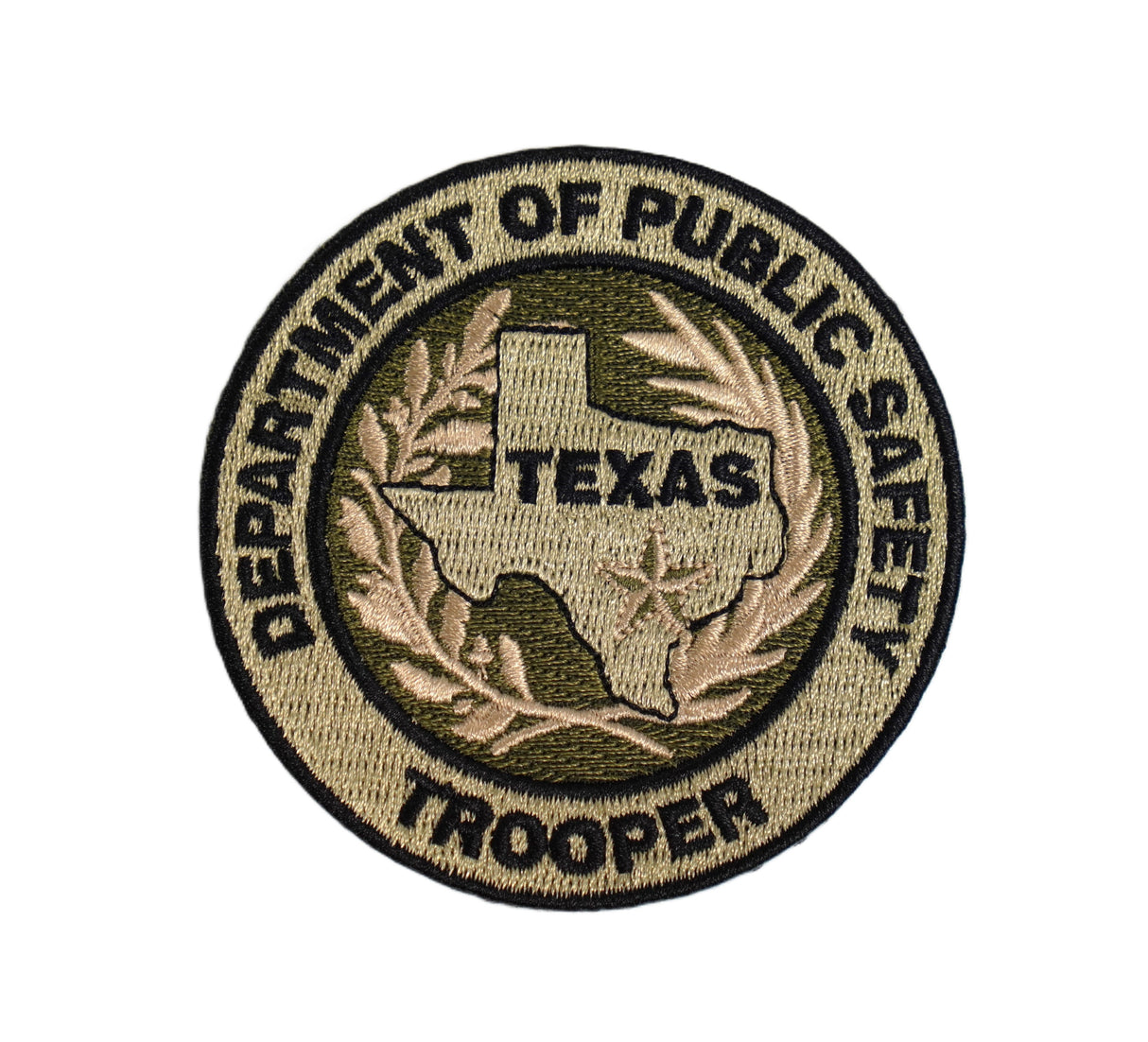 Trooper Green Badge Patch