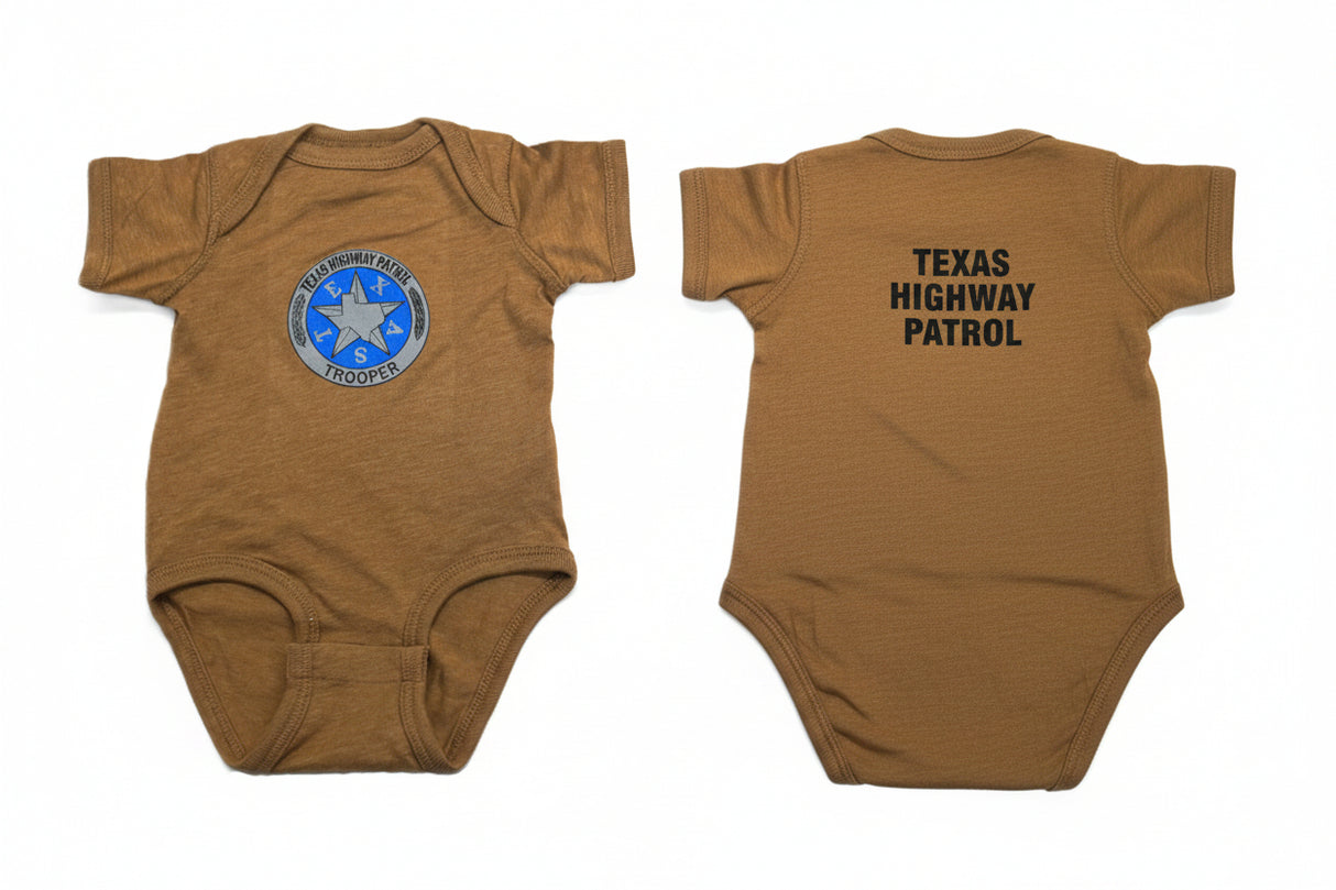 Kid's Tan Trooper Onesie