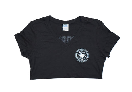 Trooper's Wife V-Neck