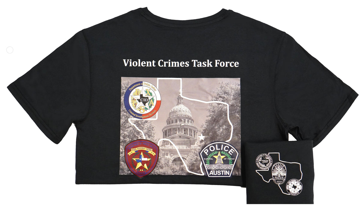 Violent Crimes Task Force T-Shirt