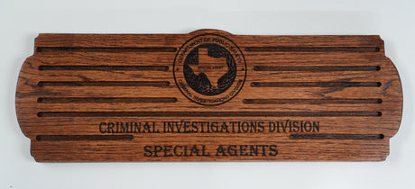 Wooden Coin Holders