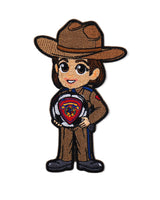 Highway Patrol Soccer Patch
