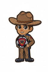 Highway Patrol Soccer Patch