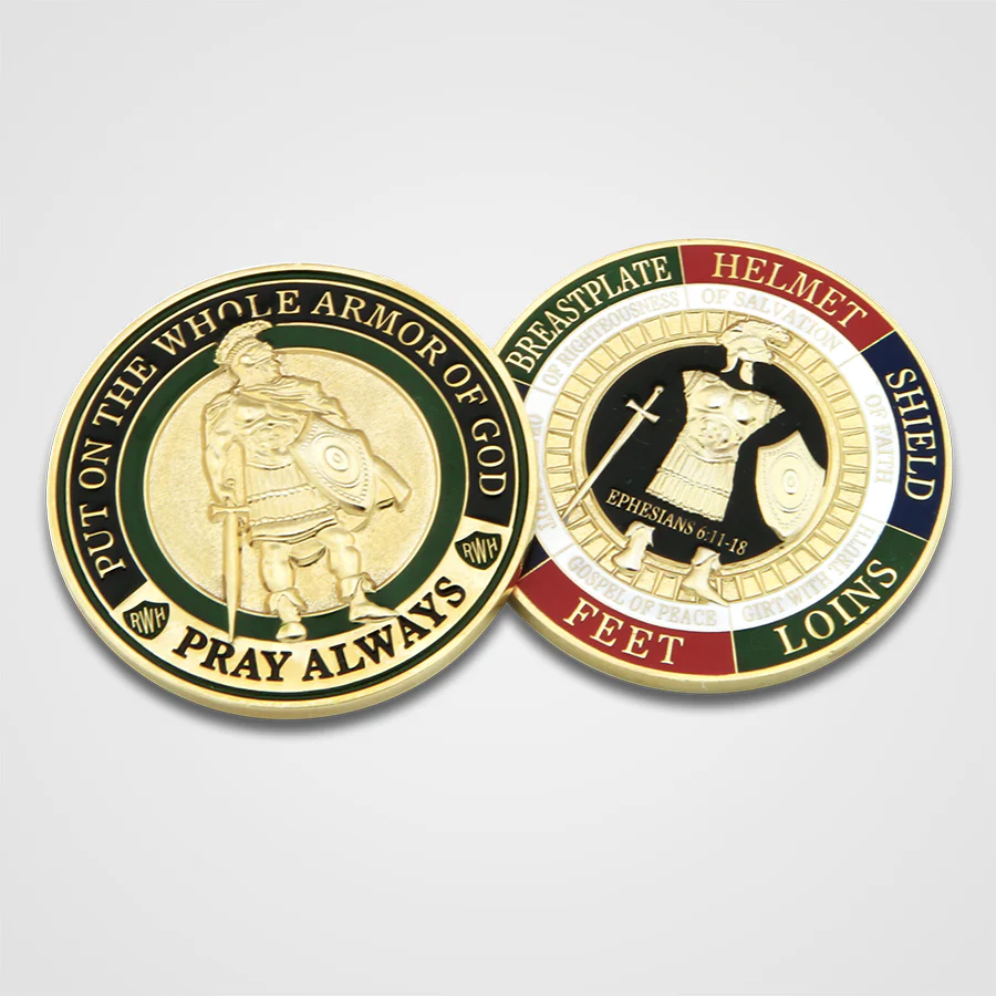 Armor of God Coin