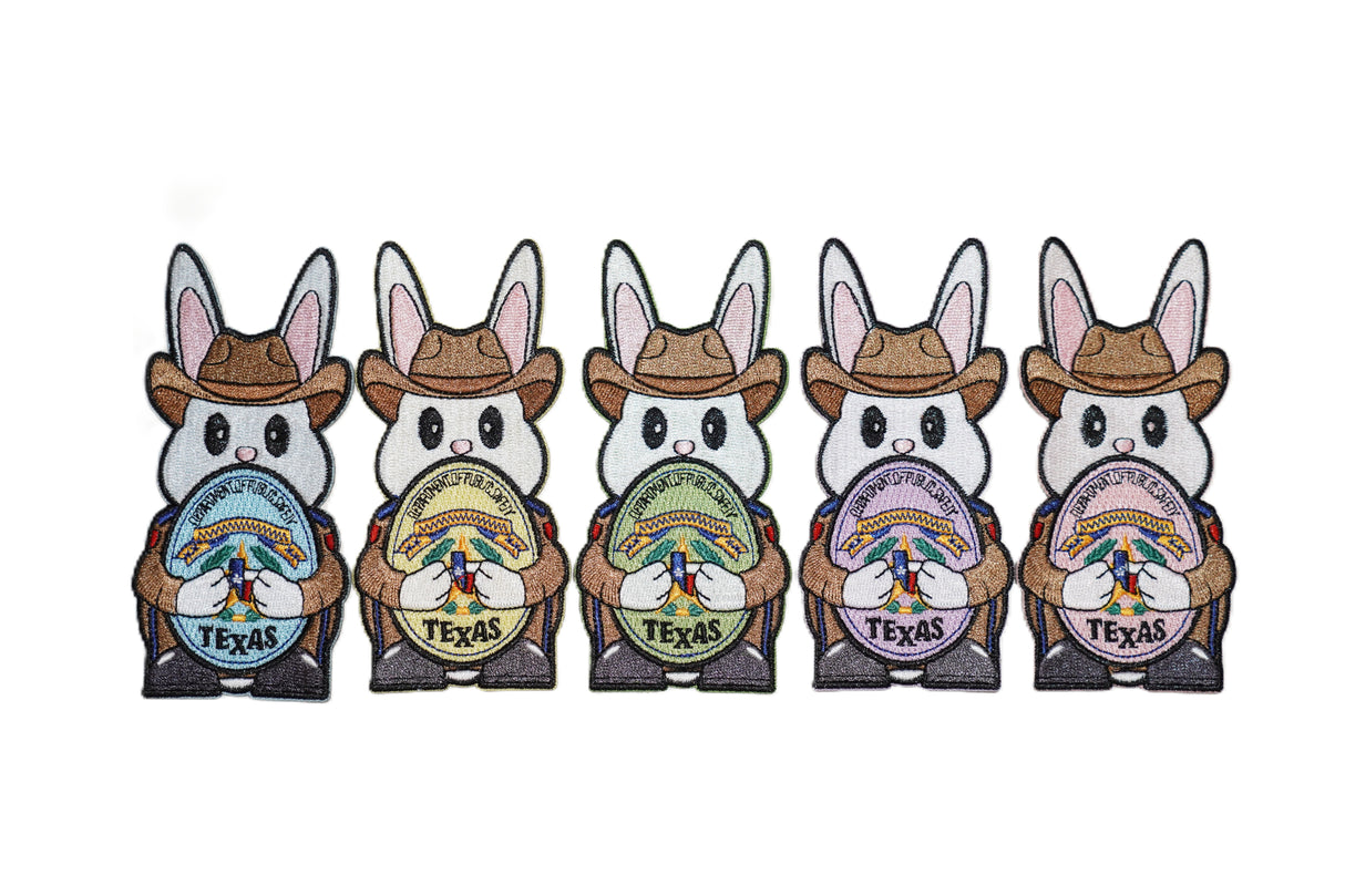 THP Bunny Patches