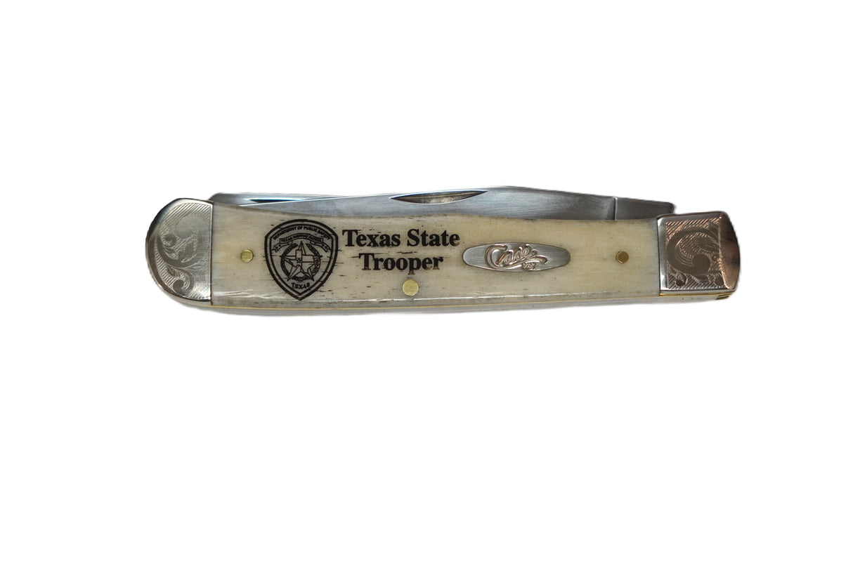 Texas Highway Patrol  Case Knife