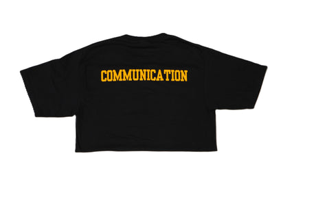 Communication Cotton Shirt