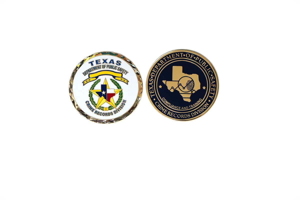 Crime Records Coin