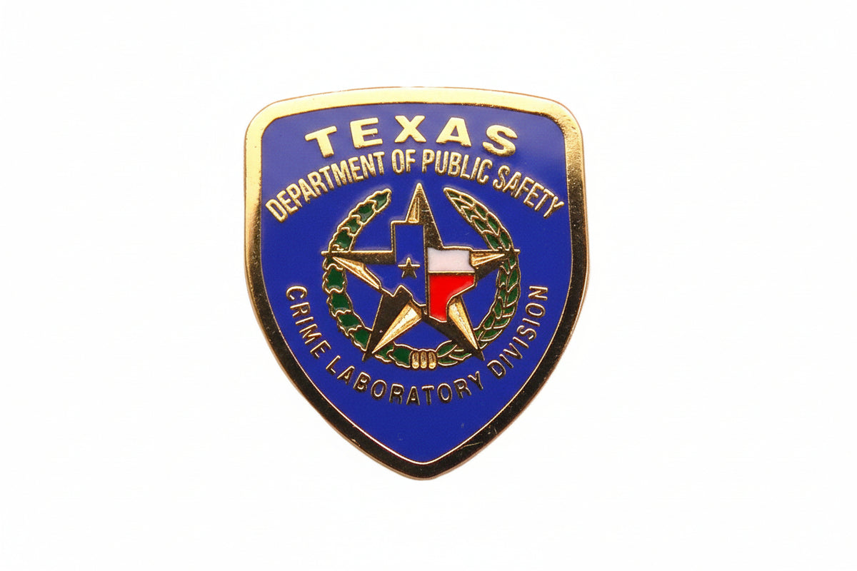 Crime Lab Lapel Pin
