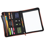 DPS Large Zippered Padfolio