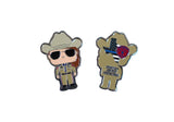 Female Trooper Coin