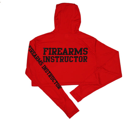 Firearms Instructor Hooded Dri-Fit