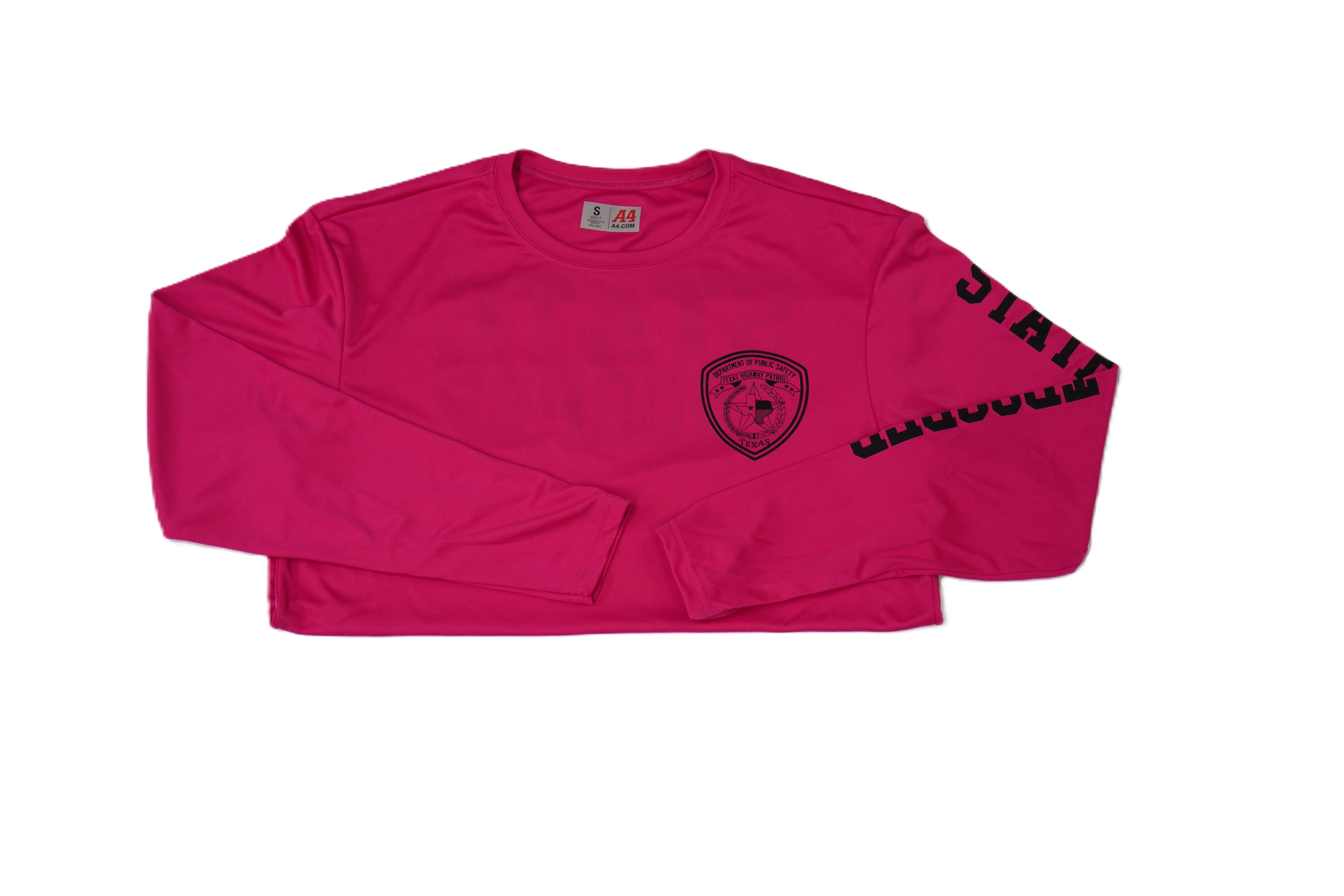 State Trooper DriFit Shirts- Long Sleeve – Texas DPSOA Online Store