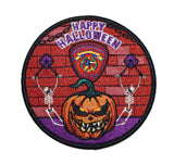Halloween Patches 25 & 26