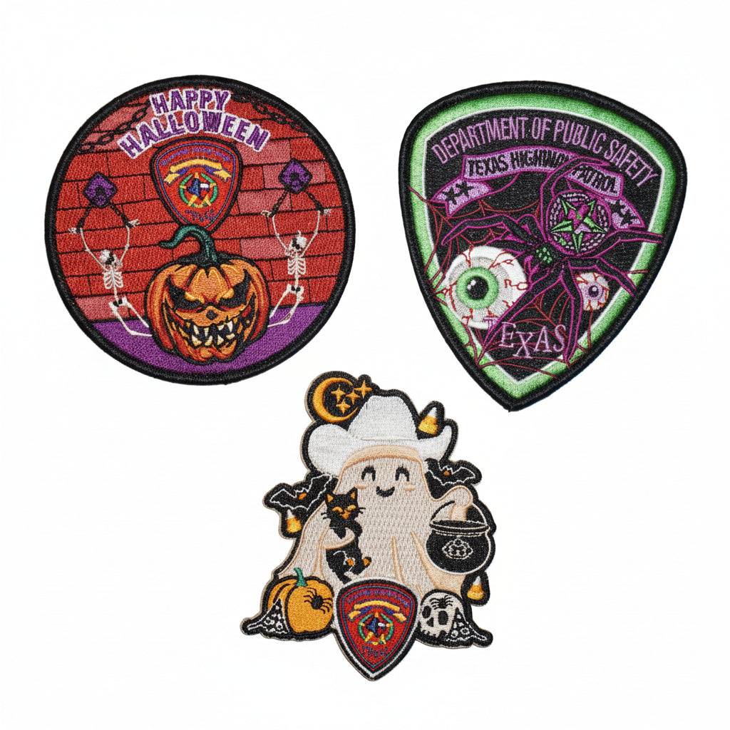 Halloween Patches 25 & 26