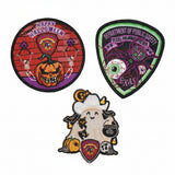 Halloween Patches 25 & 26