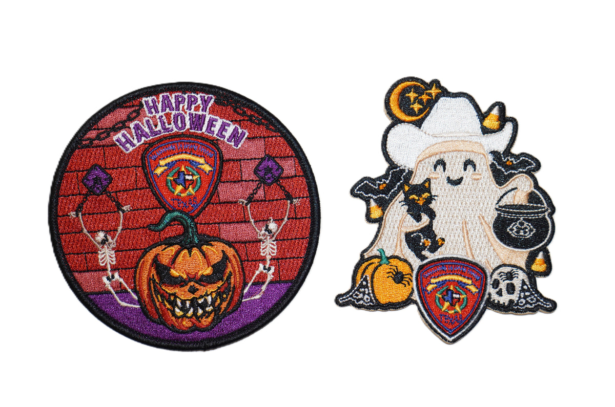 Halloween Patches 25 & 26