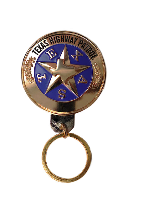 Badge Key Chains - Trooper, Texas Ranger, DPSOA