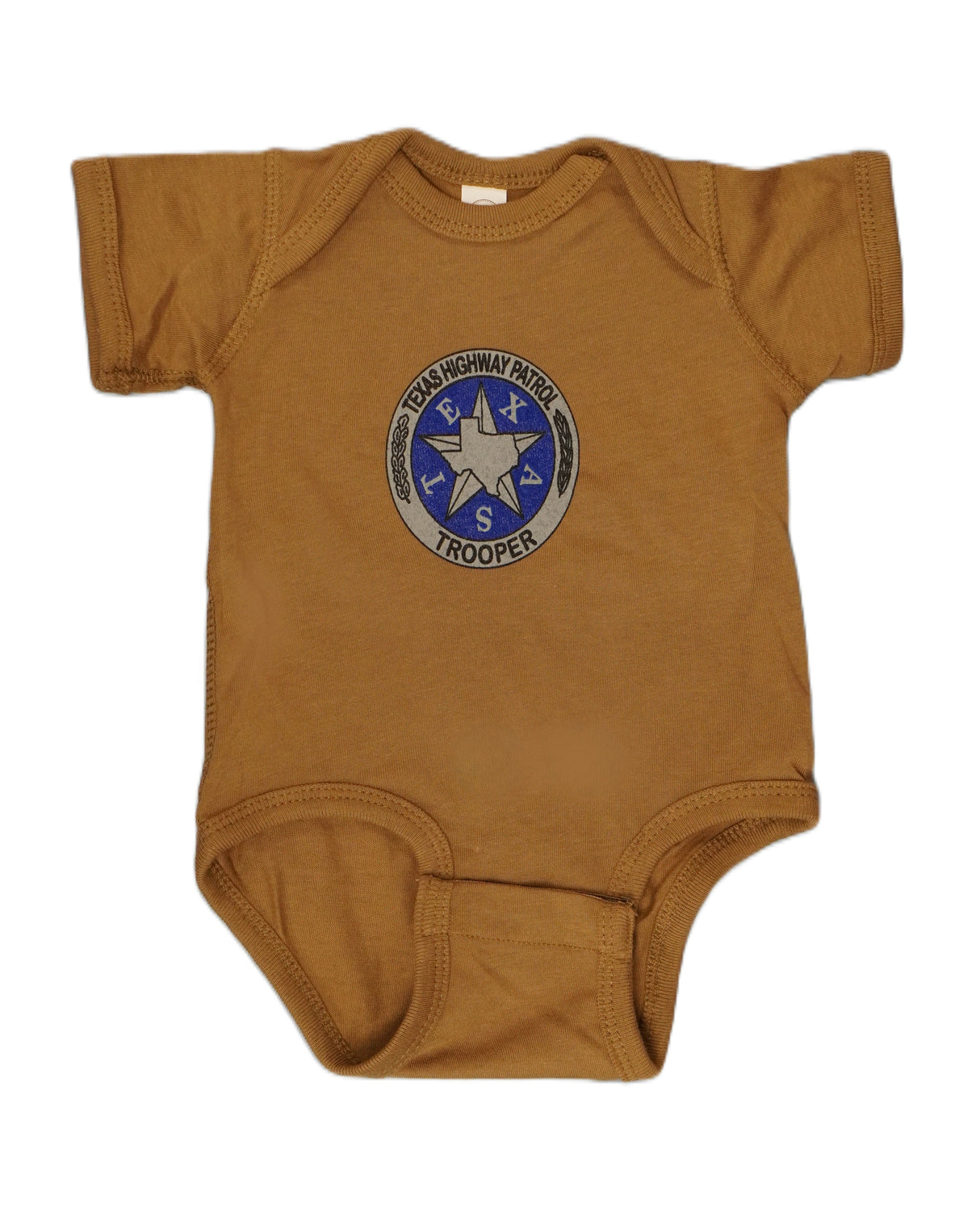 Kid's Tan Trooper Onesie