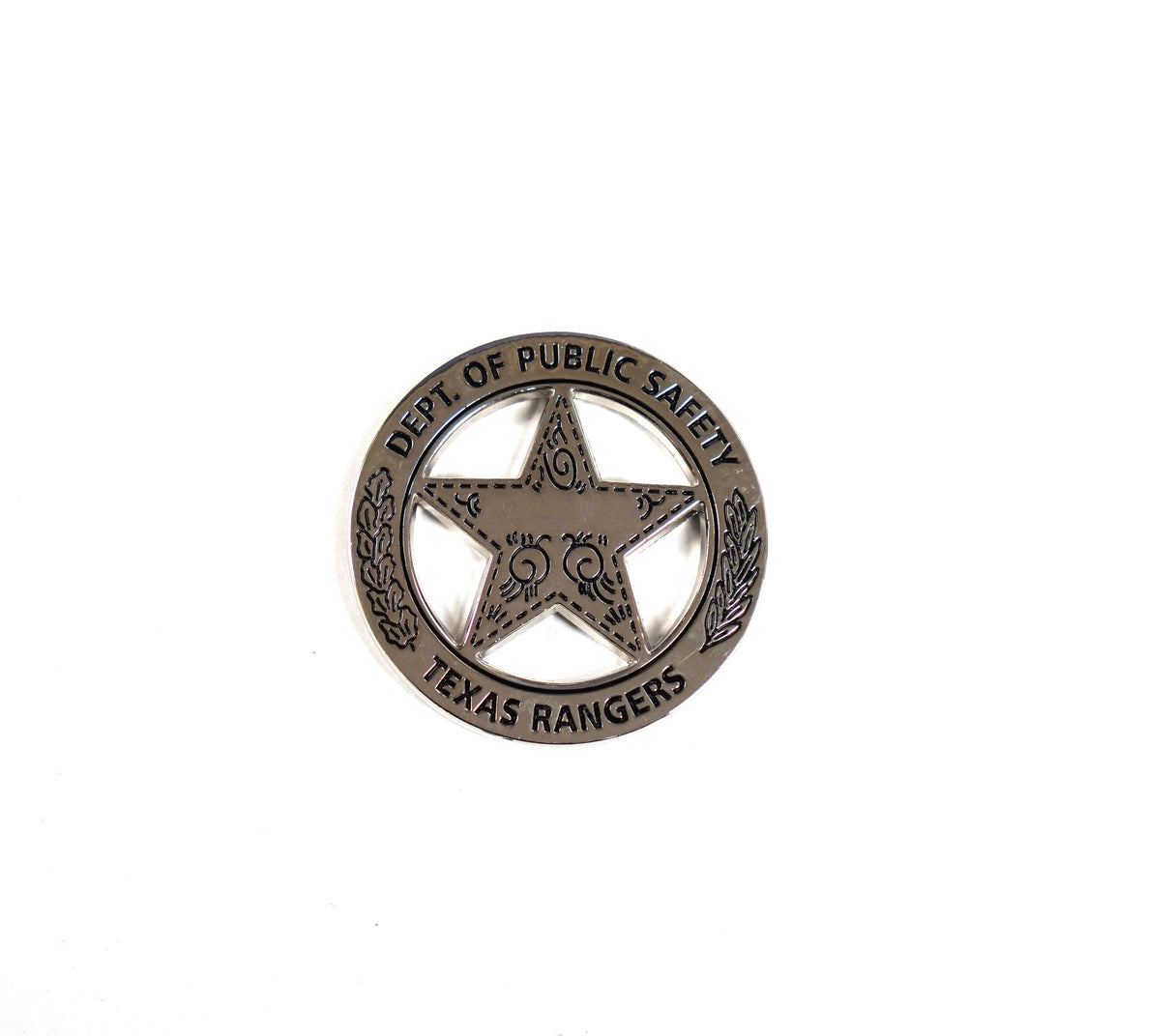 Texas Ranger Die Cut Coin