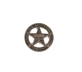 Texas Ranger Die Cut Coin
