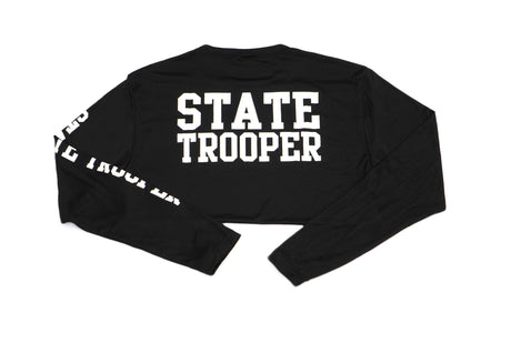 State Trooper DriFit Shirts- Long Sleeve