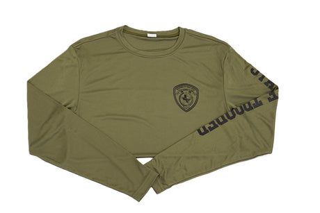 State Trooper DriFit Shirts- Long Sleeve