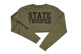 State Trooper DriFit Shirts- Long Sleeve