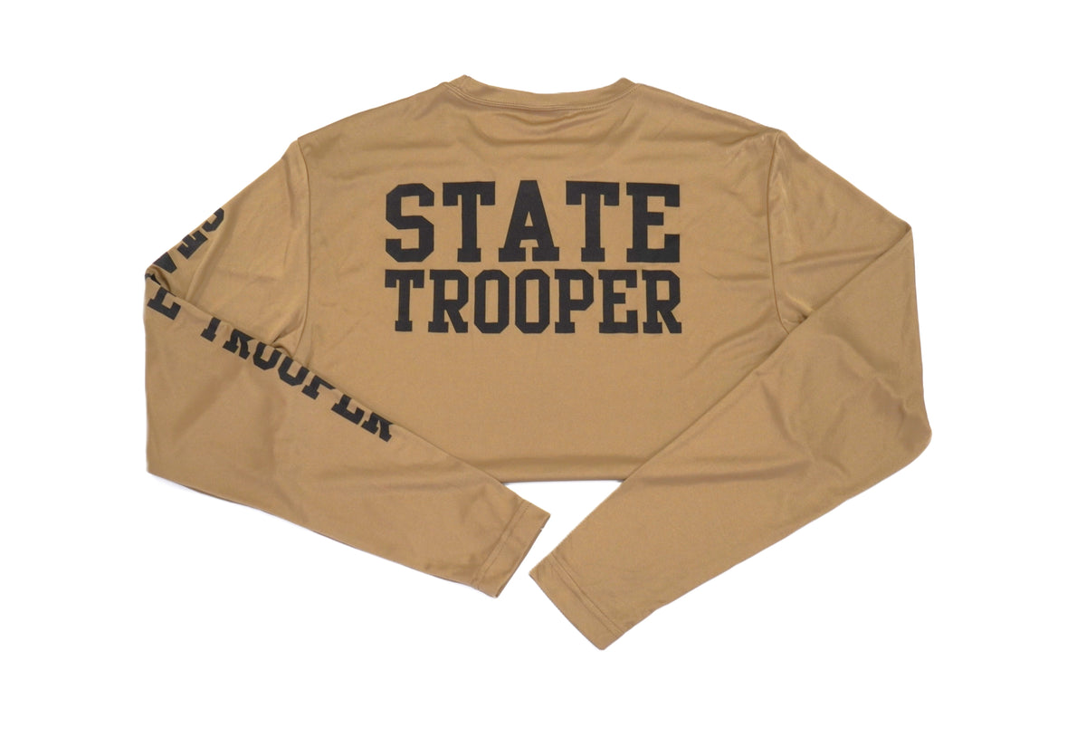 State Trooper DriFit Shirts- Long Sleeve