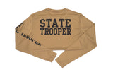 State Trooper DriFit Shirts- Long Sleeve