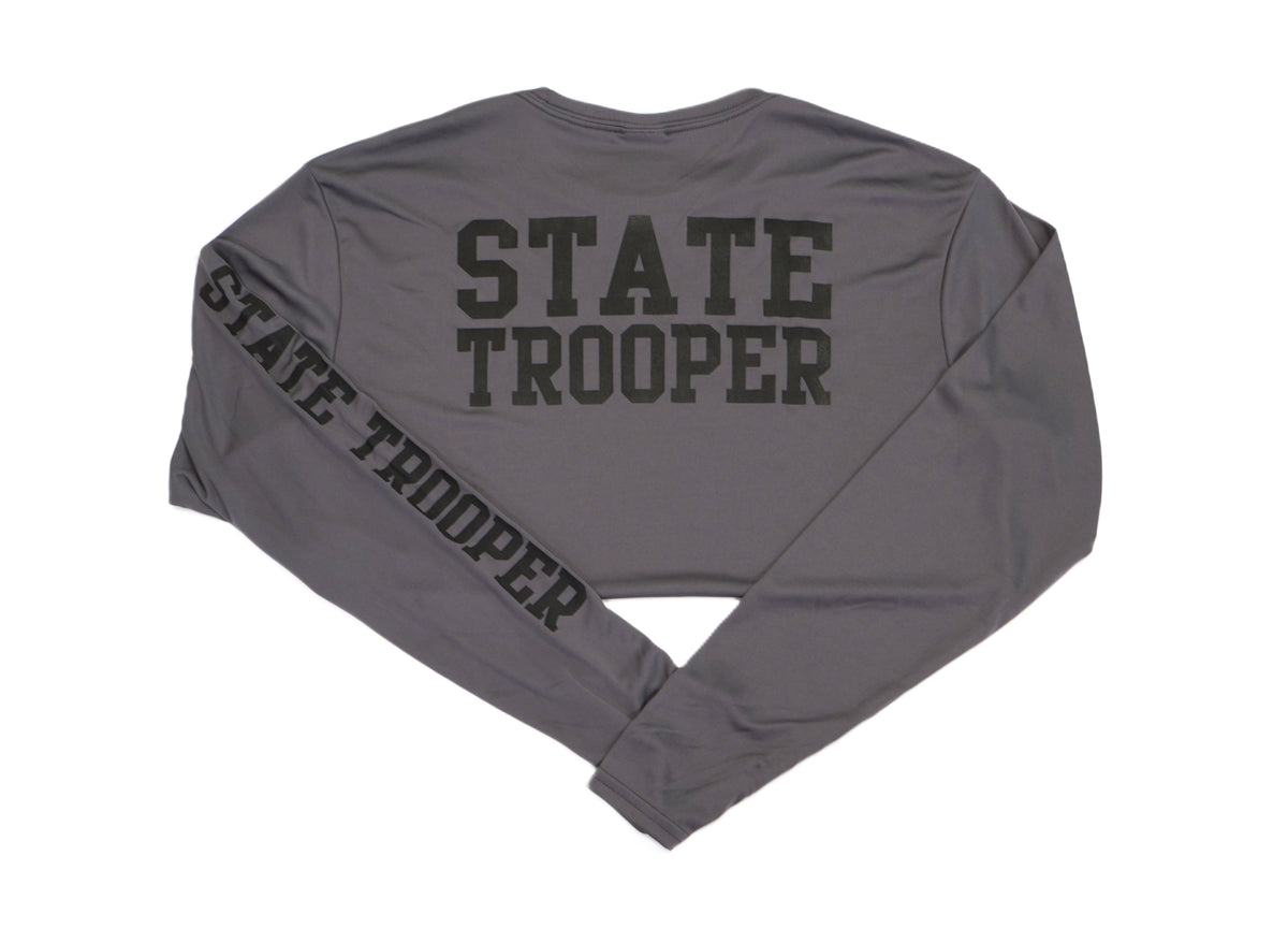 State Trooper DriFit Shirts- Long Sleeve