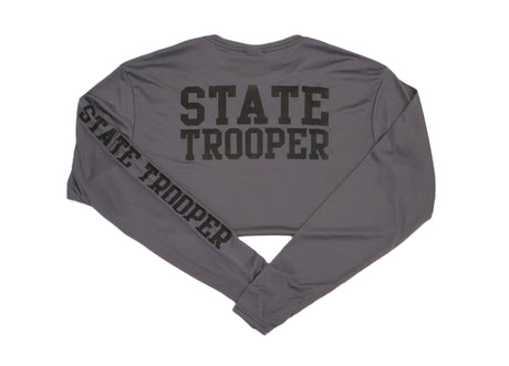 State Trooper DriFit Shirts- Long Sleeve