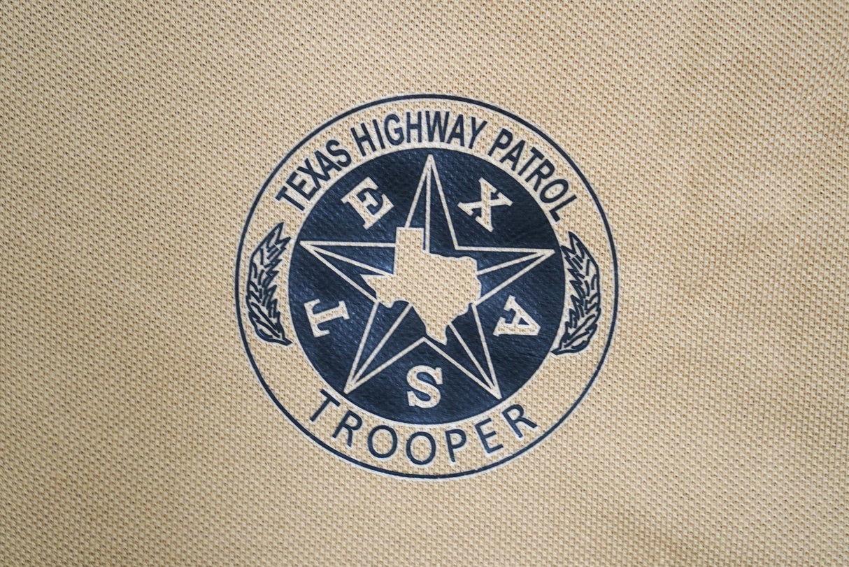 State Trooper Cotton Polo