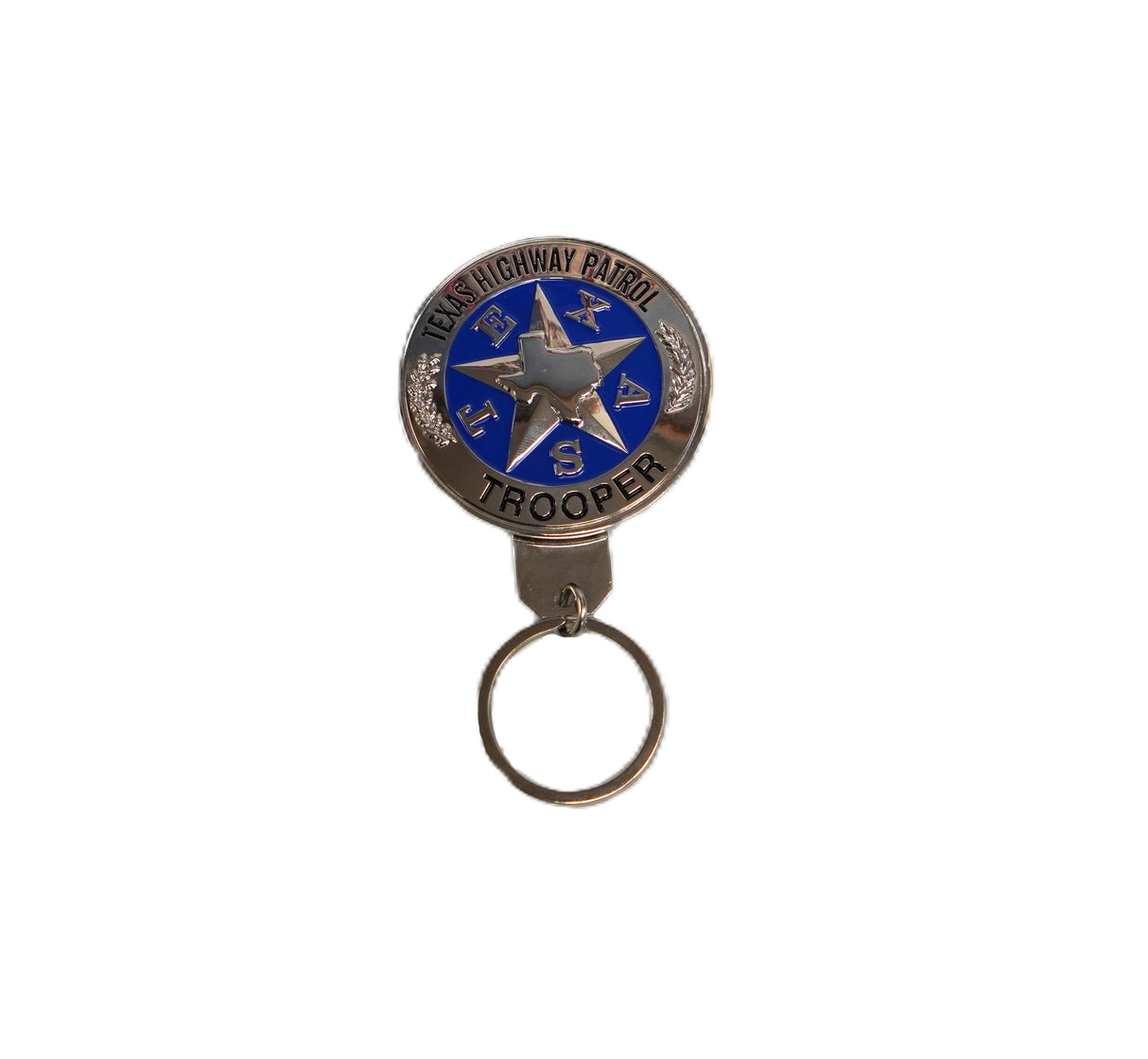 Badge Key Chains - Trooper, Texas Ranger, DPSOA
