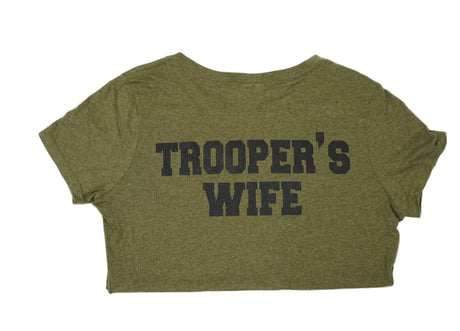 Trooper's Wife V-Neck