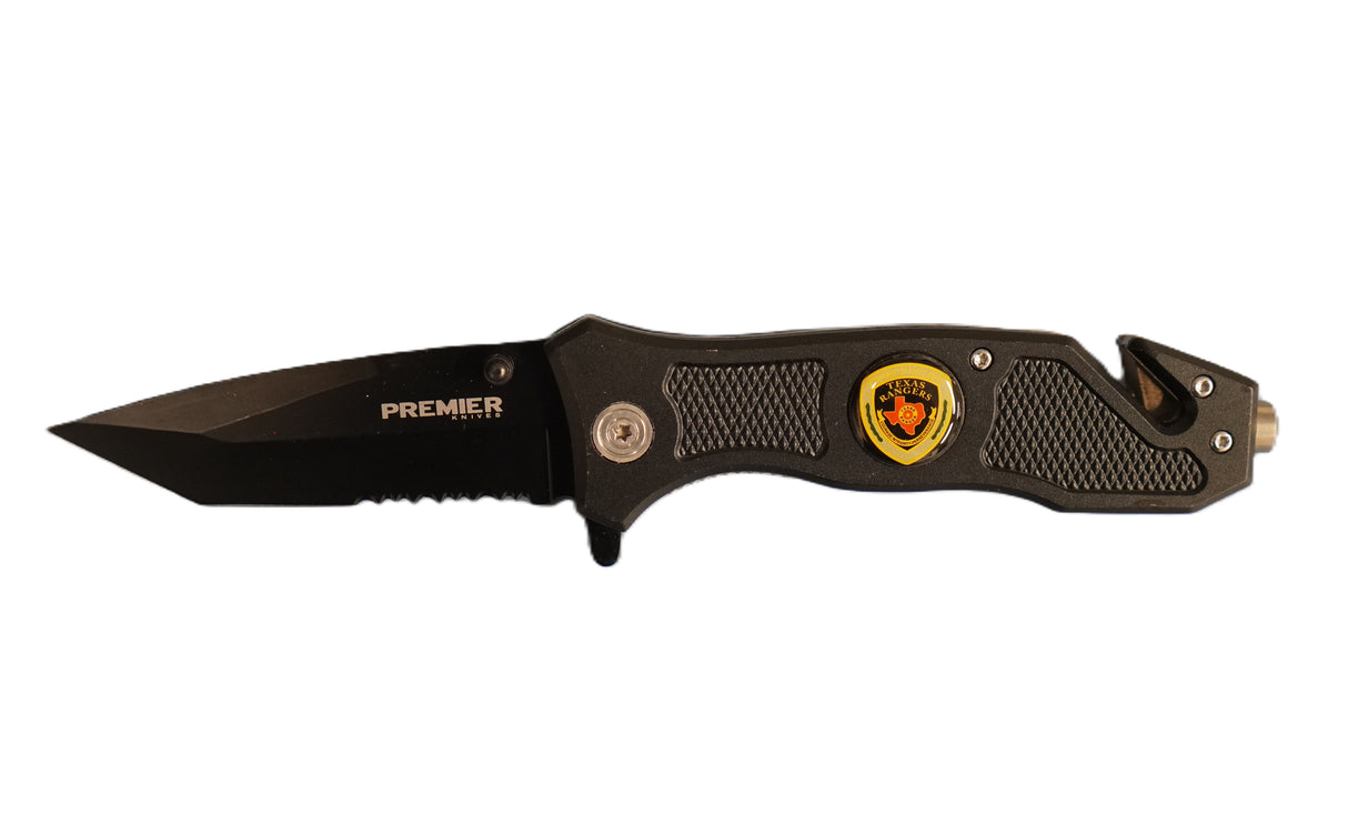 Texas Ranger Patch Knife - Premier