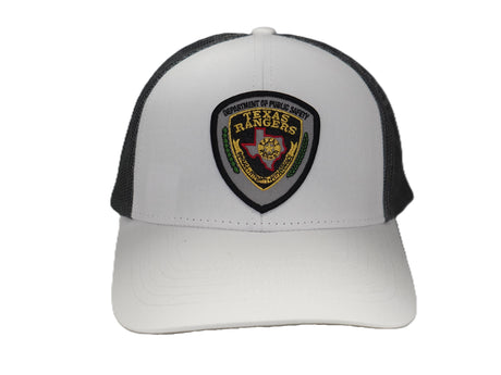 Texas Ranger Patch Trucker Cap