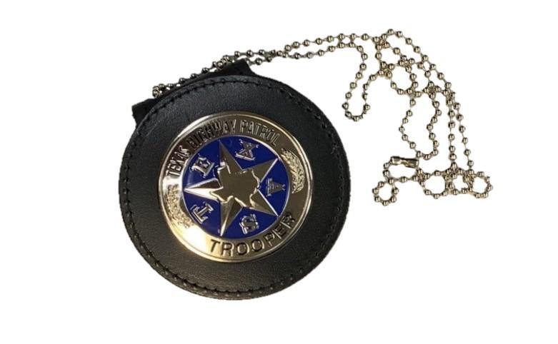 Badge Holder - Neck and Belt Clip – Texas DPSOA Online Store