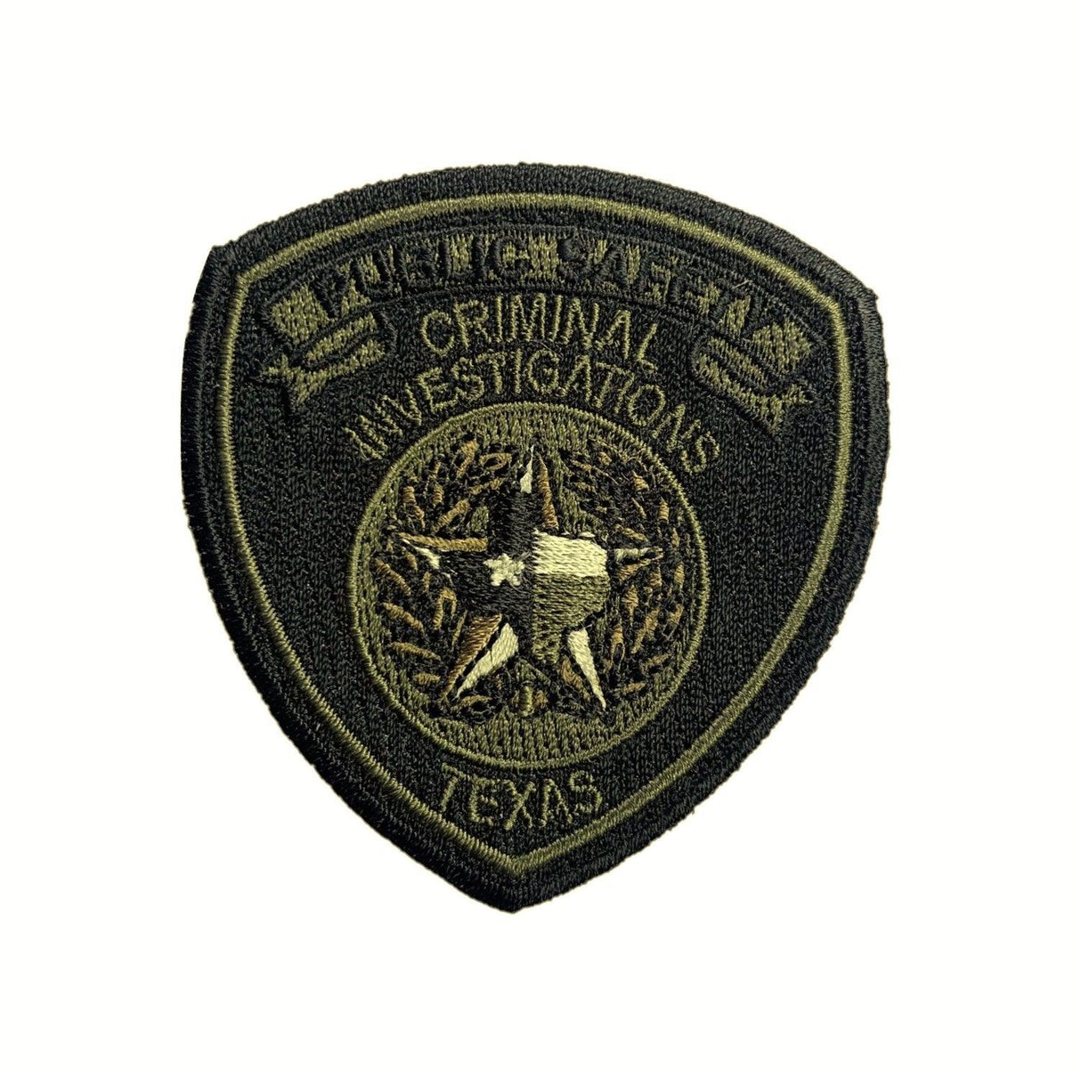 dsip coa texas CID Seal Sticker DPSOA Online Store Peptide Certificate of Analysis |