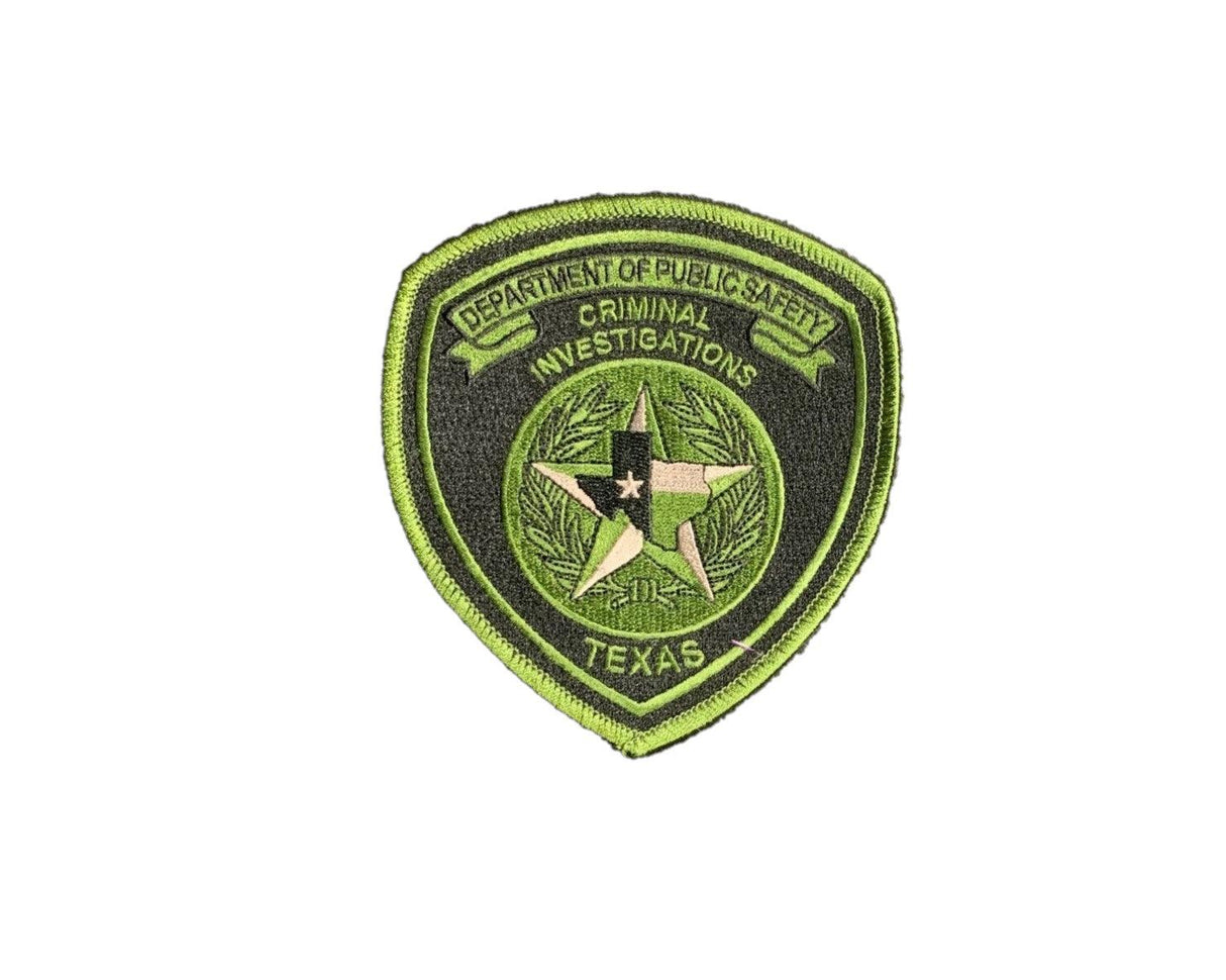 CID Patch - Lime Green