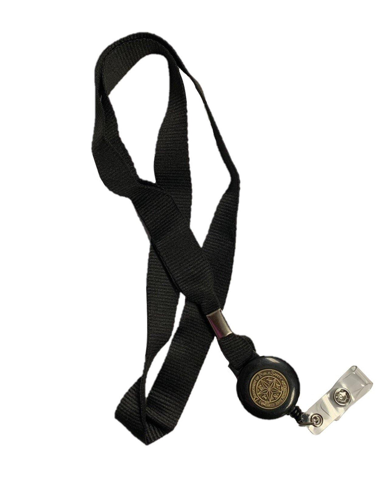 DPS Seal Lanyard w / Retractable Badge Holder