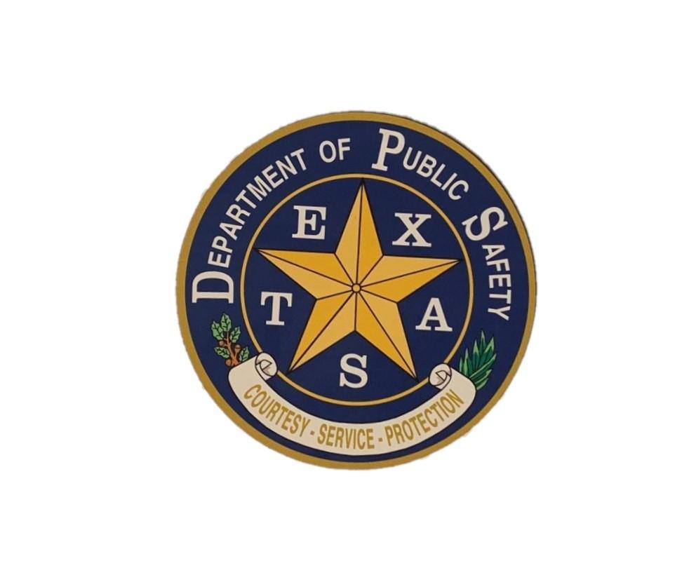 Texas Ranger Badge Sticker – Texas DPSOA Online Store