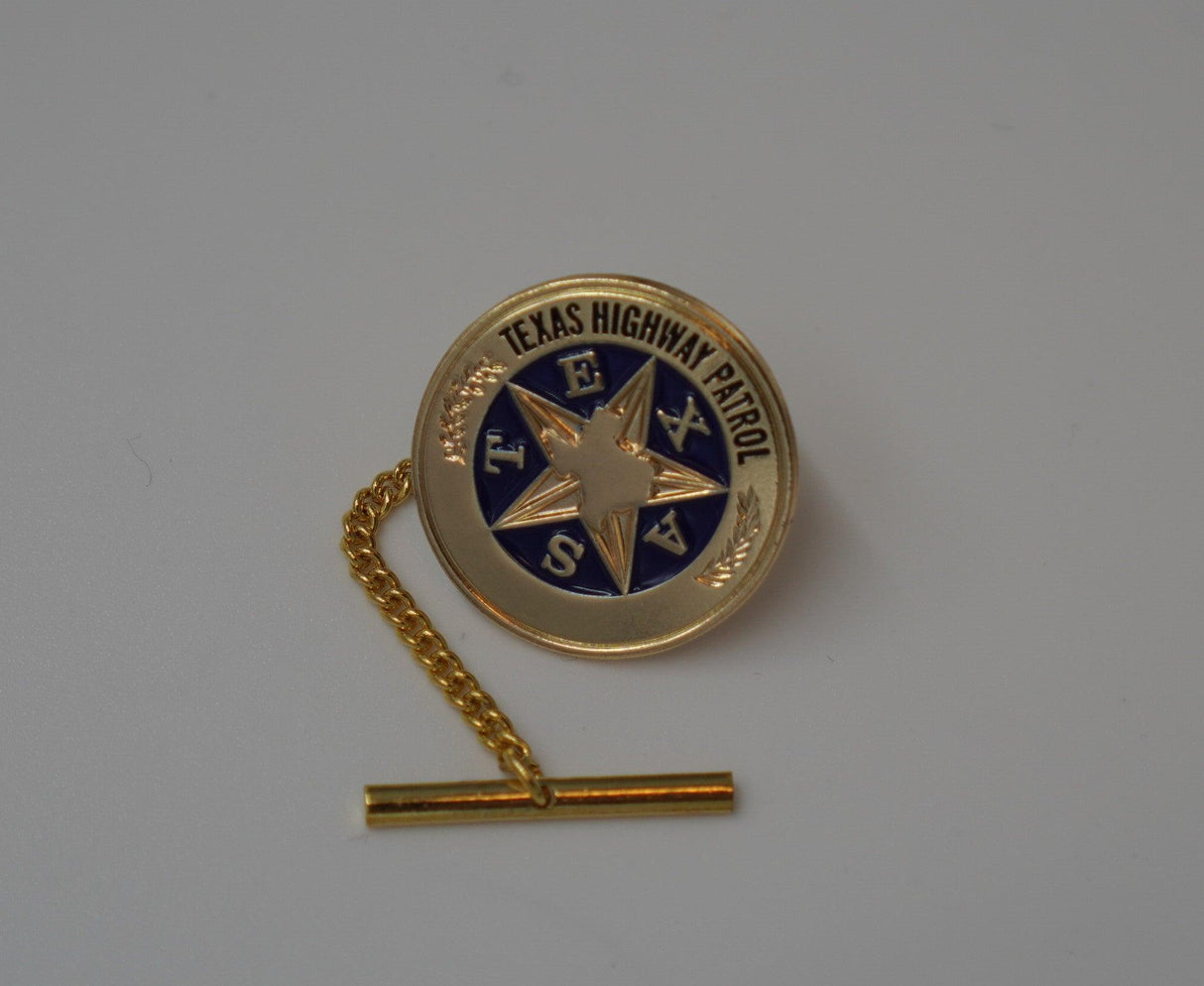 Trooper Badge Lapel Pins and Tie Tacks